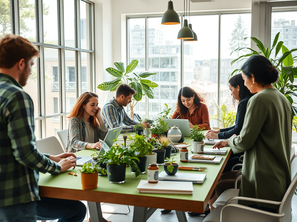 Building Effective Green Teams for Sustainable Impact