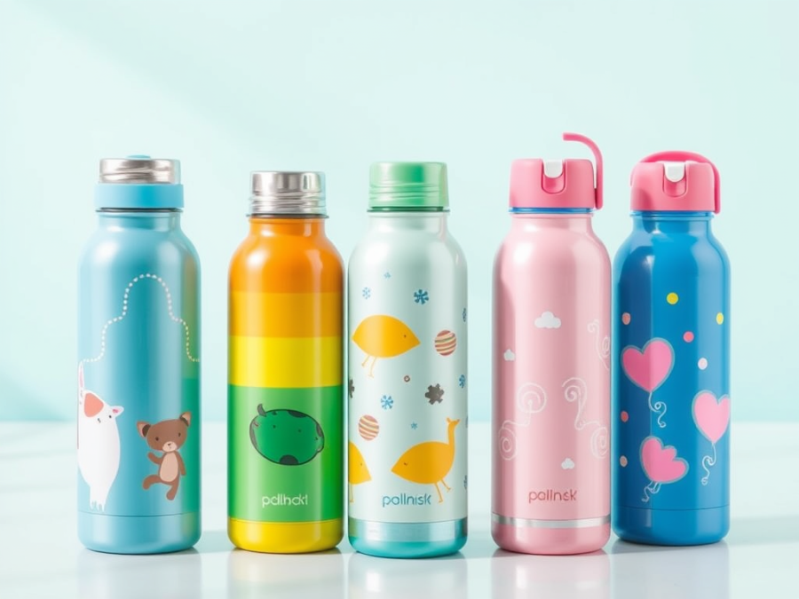 reusable Water bottles for kids