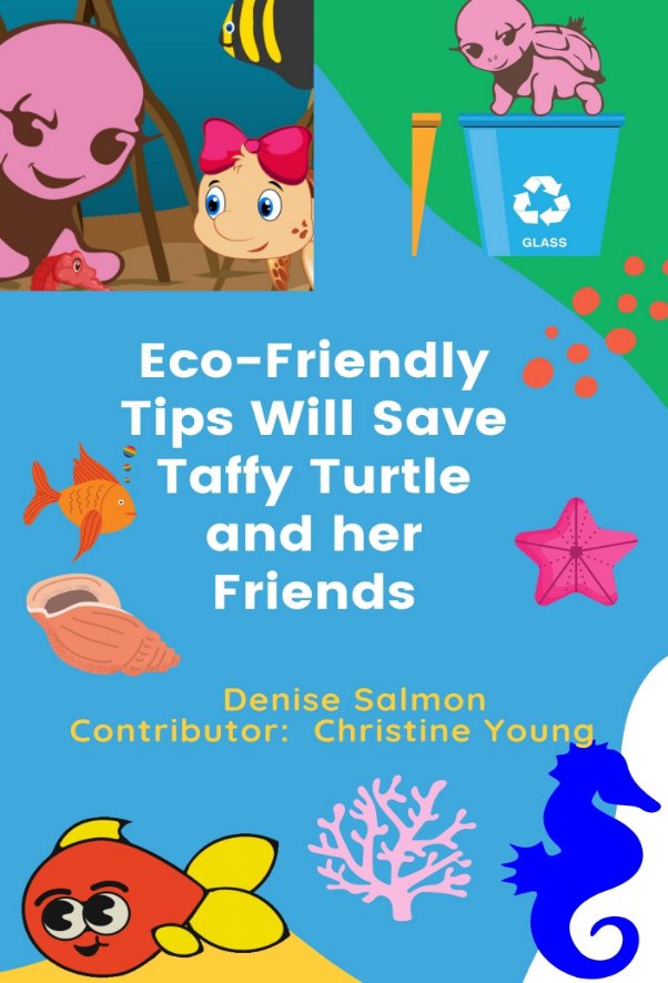 Eco-friendly tips in eco-kids books - a great way to plan for the green future. Saving the planet is important we need all hands on deck