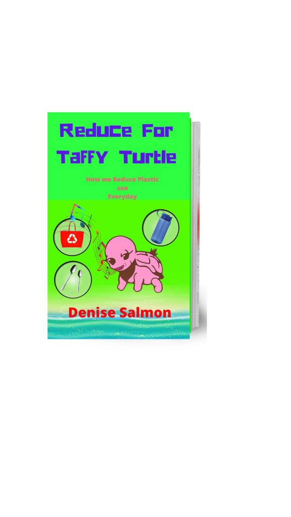 Eco-kids book about Taffy Turtle