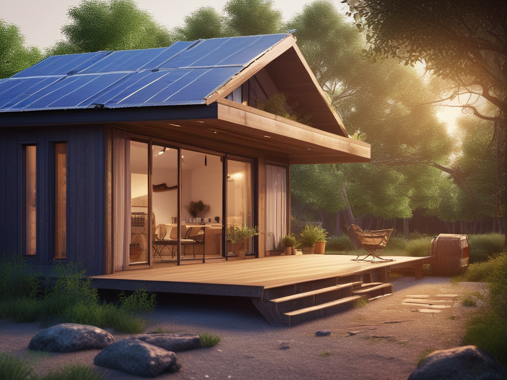 Off Grid LIving Decreases Pollution