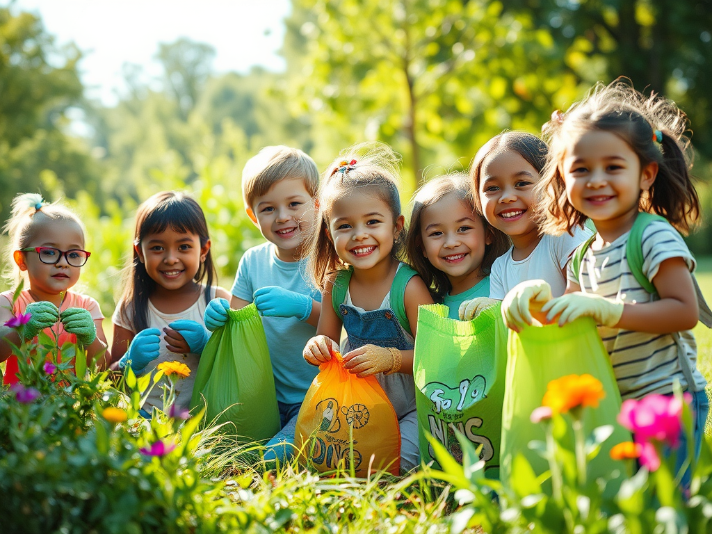 Top 10 benefits of Environmental Protection for Kids
