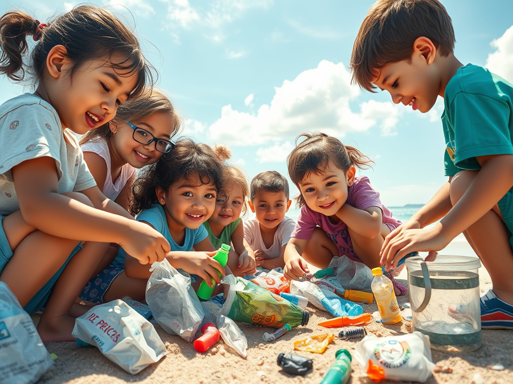 How Education Can Combat Plastic Pollution