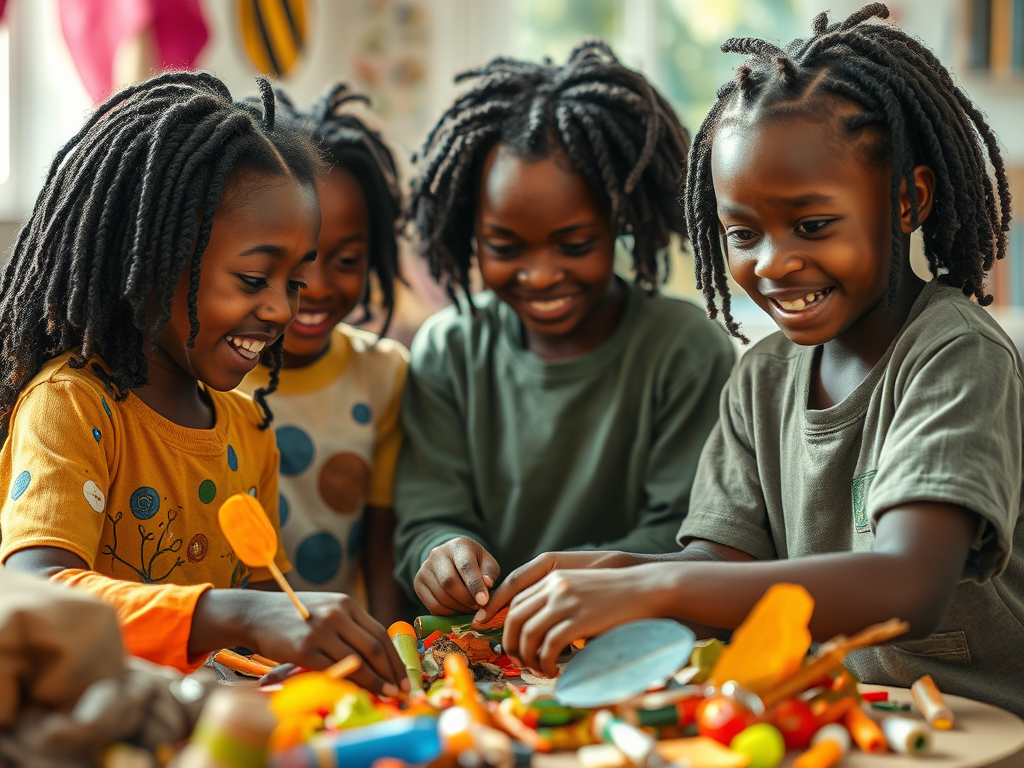 Fun Ways to Teach Kids About Zero Waste