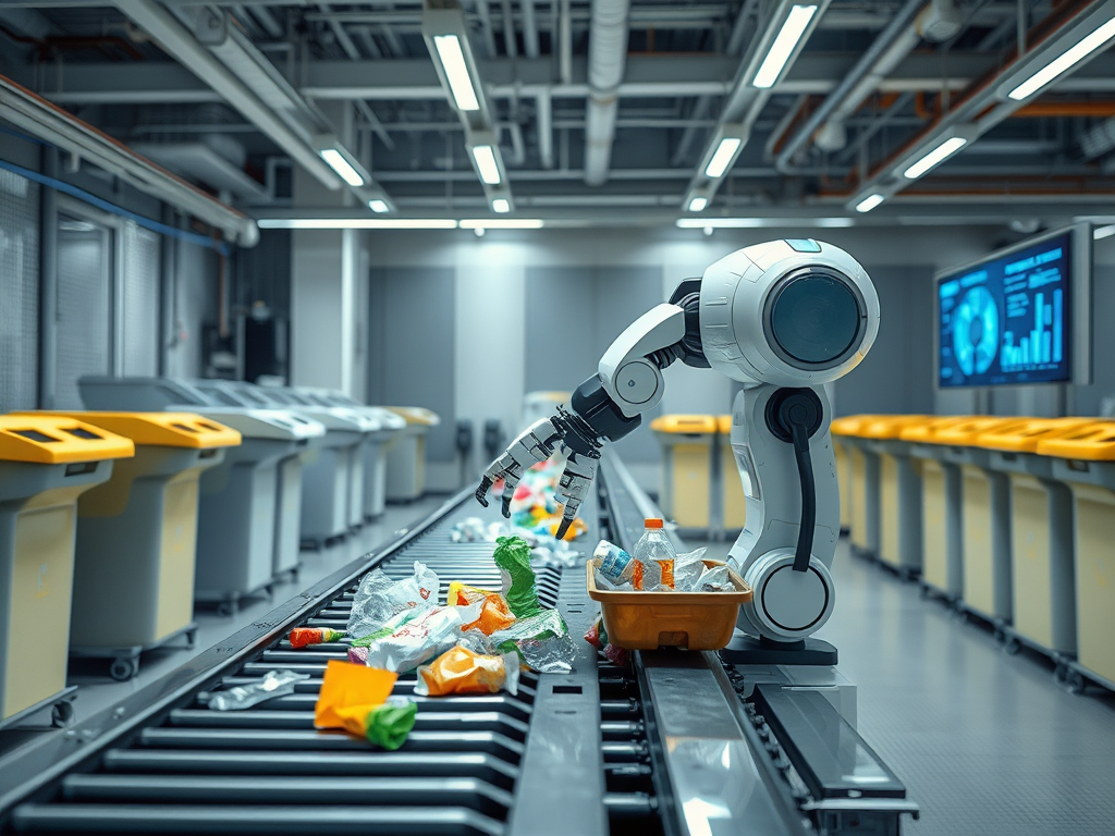 Smart Waste Management: The Role of AI in Sustainability