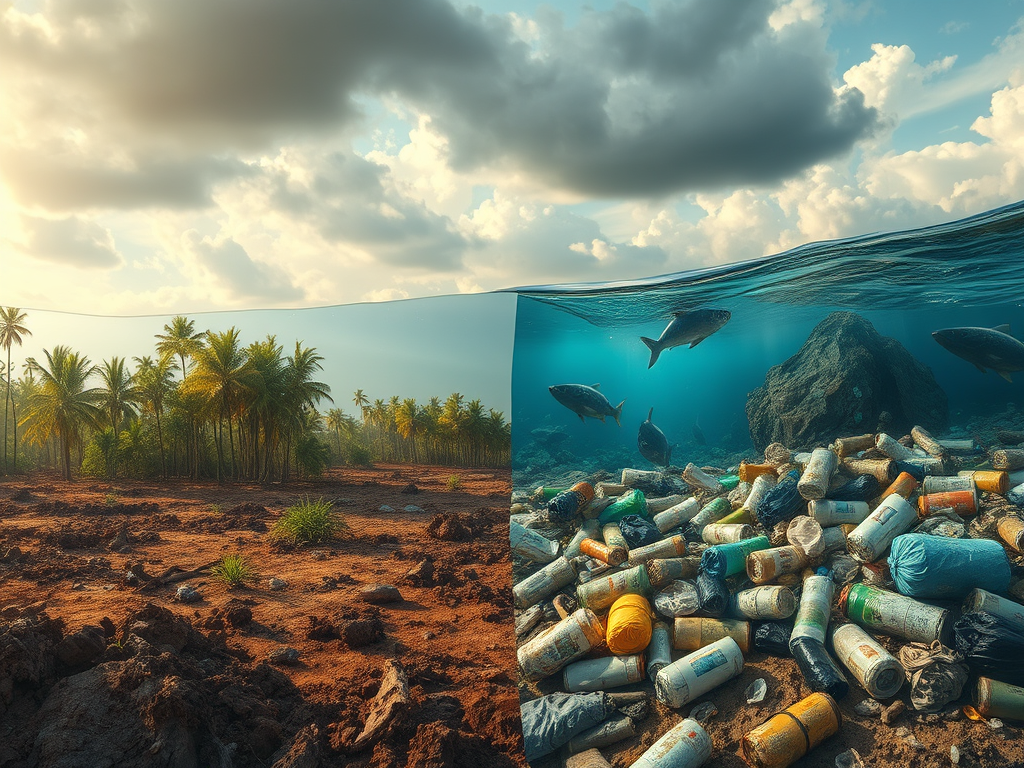Understanding Environmental Degradation and Resource Depletion