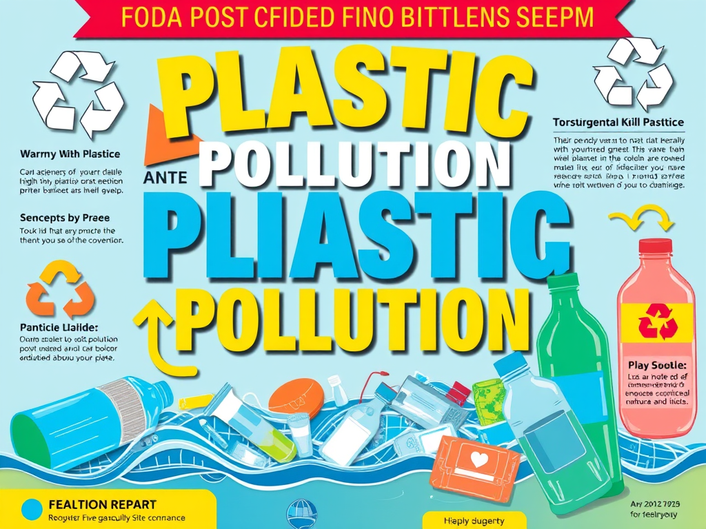 recycling plastic to decrease plastic pollution