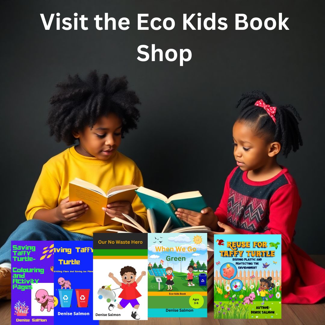 Eco-Kids Saving the Trees and Reading More Books