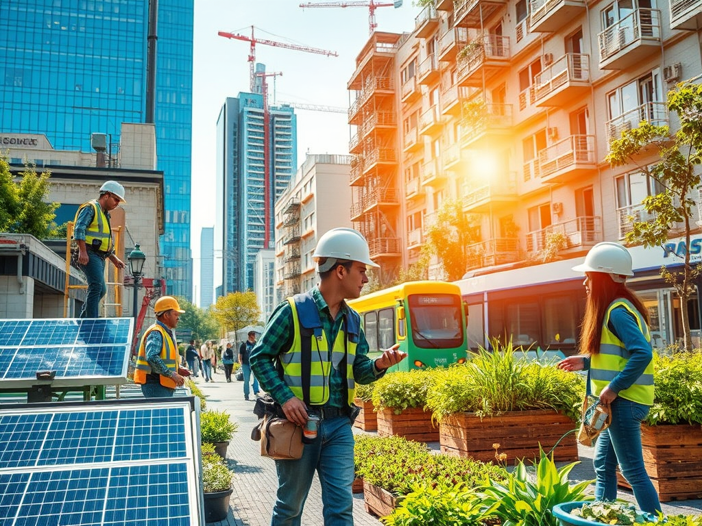 How AI Can Transform Sustainable Job Markets