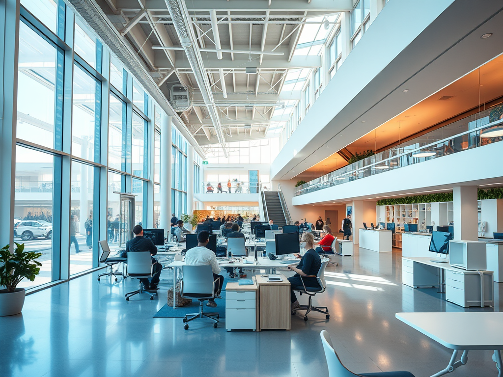 innovative hubs are important because great ideas can be improved and become the change we need to see.