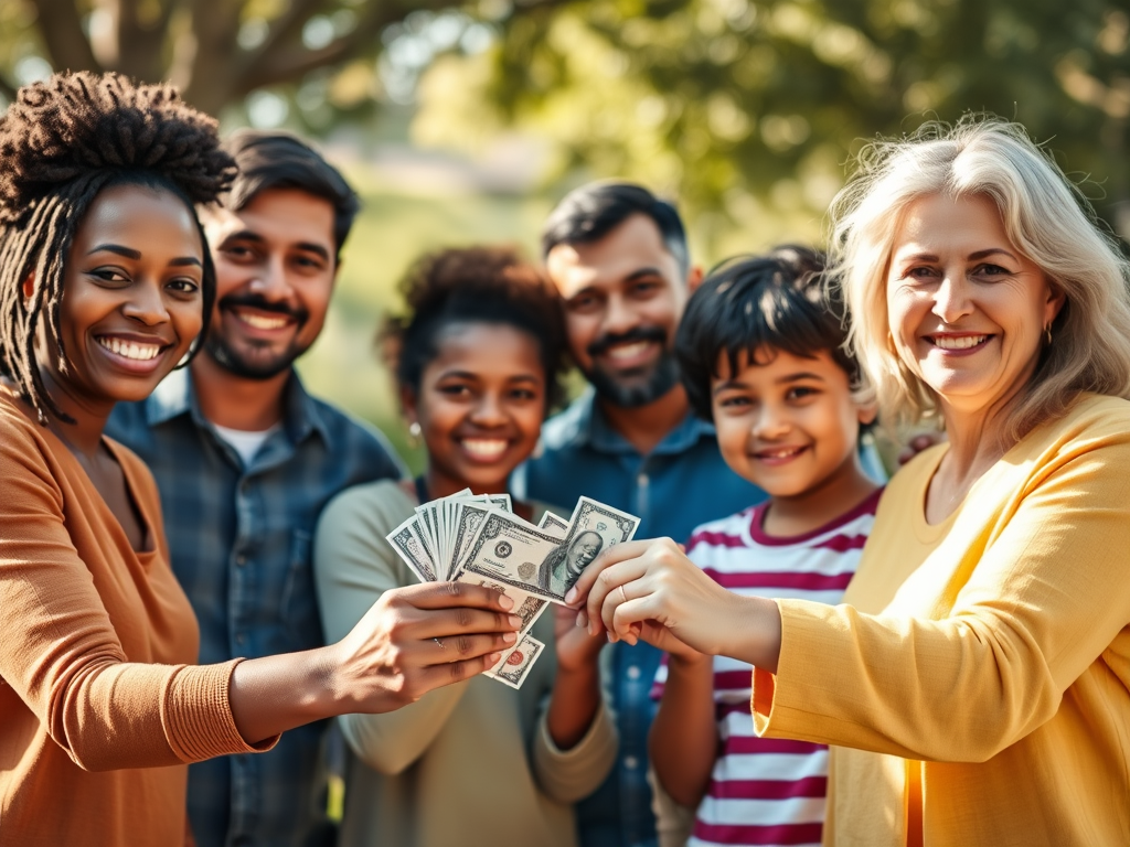 Mom earning from craft