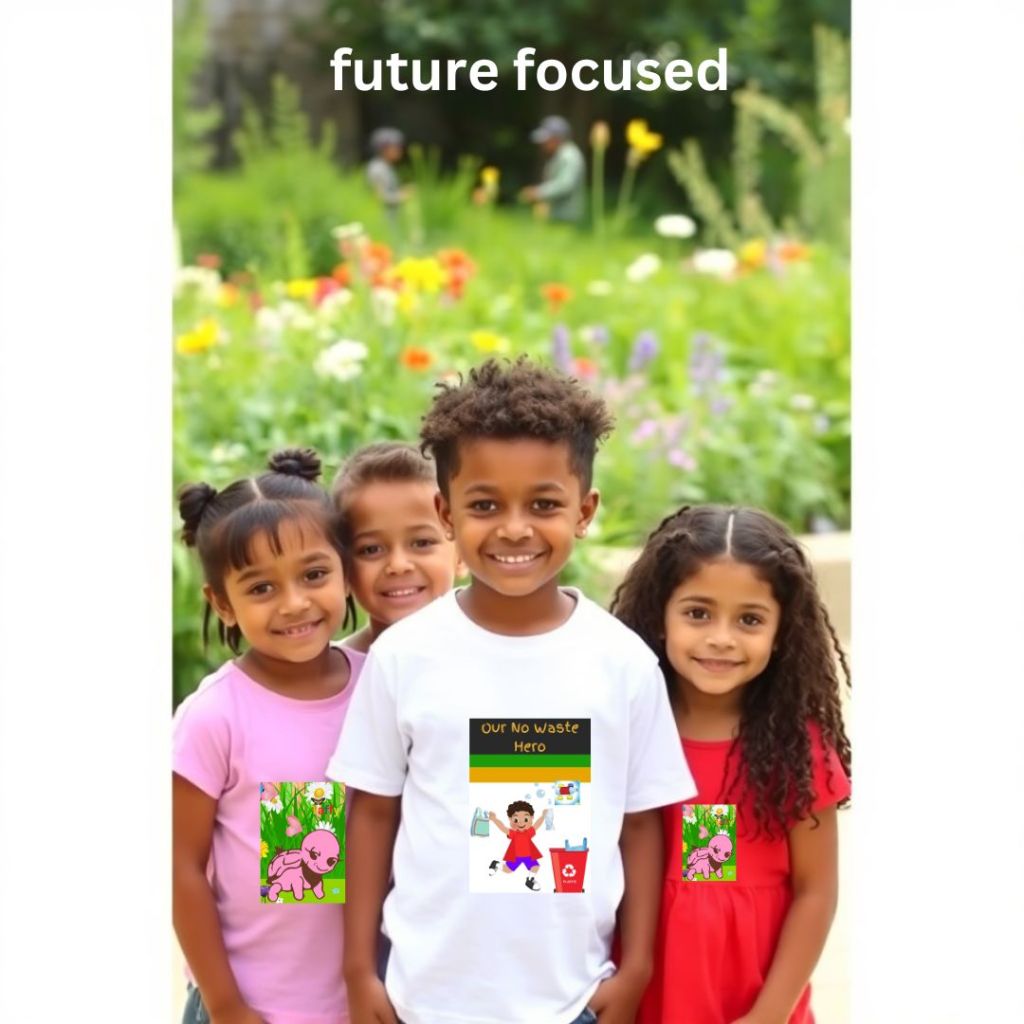 Ecokids who are future focused and ready to make their future bright