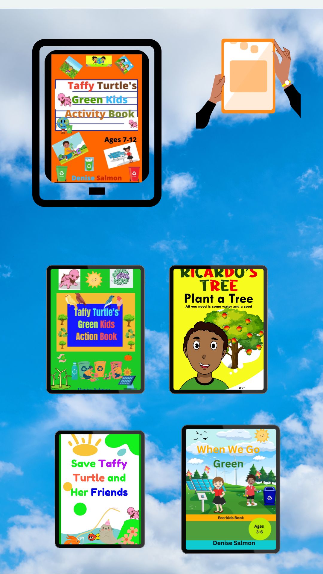 online Green kids book shop