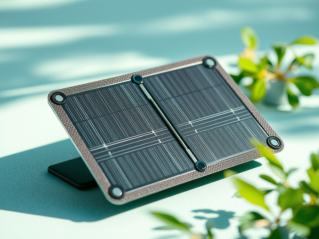 small foldable solar charger