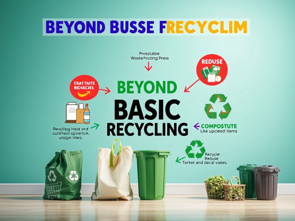 Beyond Basic Recycling: Reduction Strategies the Waste Hierarchy