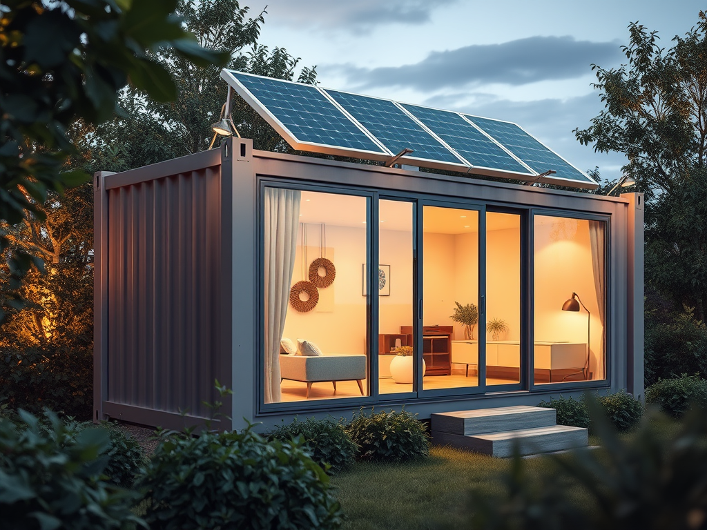 Reducing Housing Cost: Container Homes a Solution