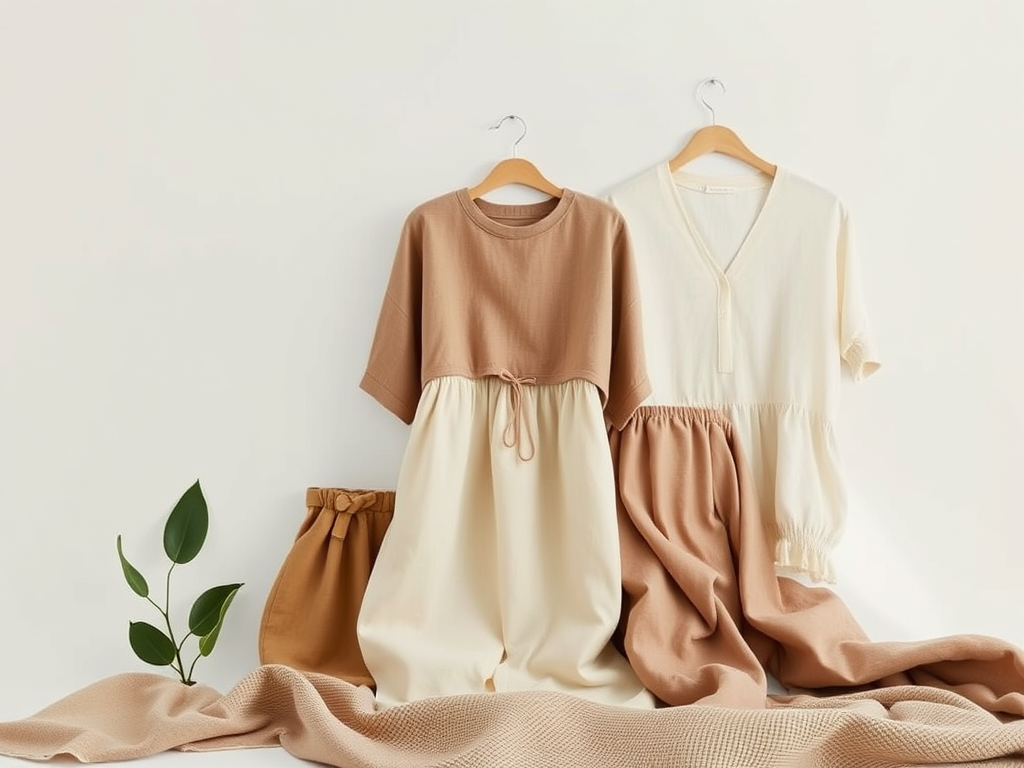 Organic cotton clothing