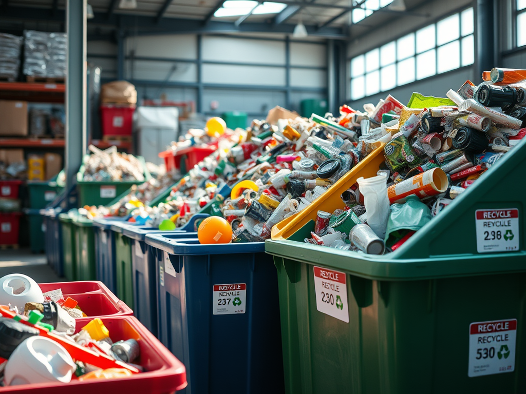 plastic recycling / plastic for recycling