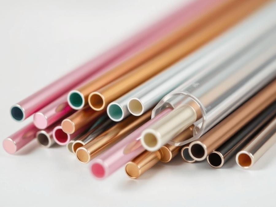 Reusable straws on Amazon