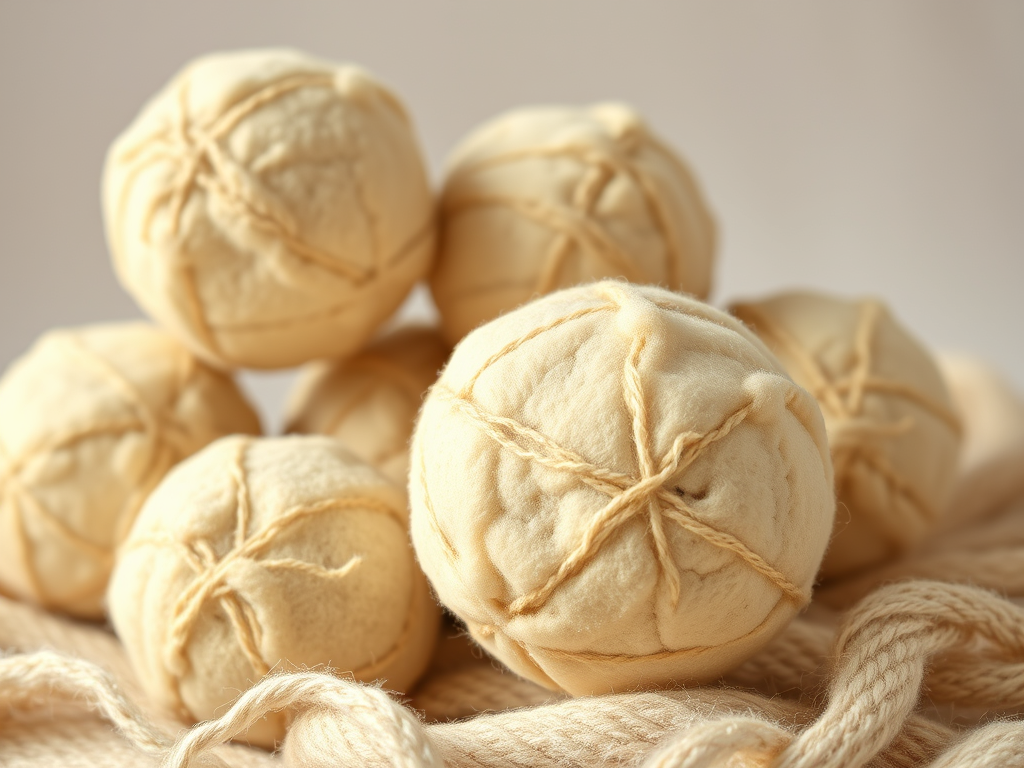 wool  dryer balls for ecofriendly living