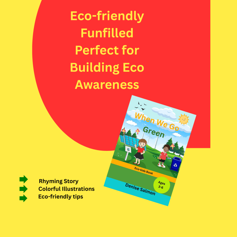 children's book with eco friendly messages
