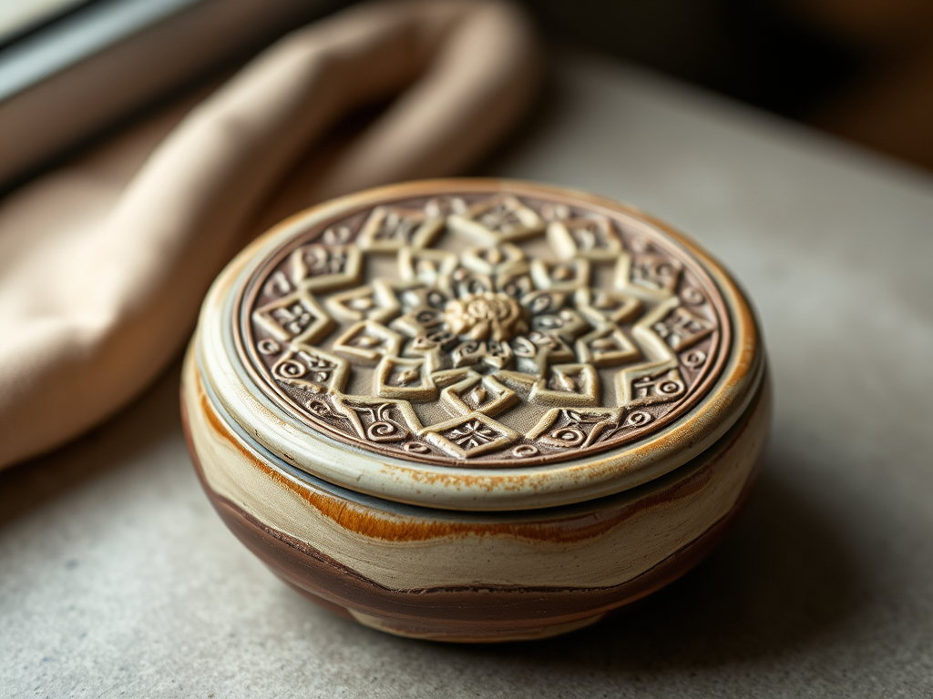 Artisan keep sake Jewelry box 