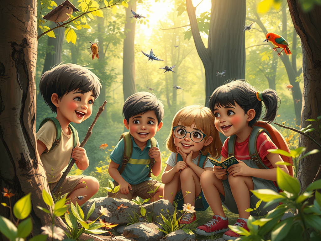 Why Nature Based Learning is Great for Children