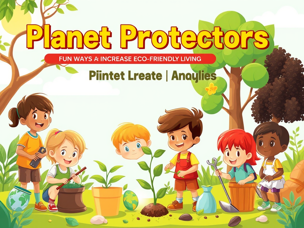 Young Planet Protectors: Fun Ways to Increase Eco-friendly Living