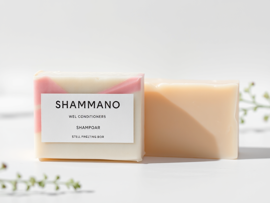 Shampoo and Conditioner Bars 