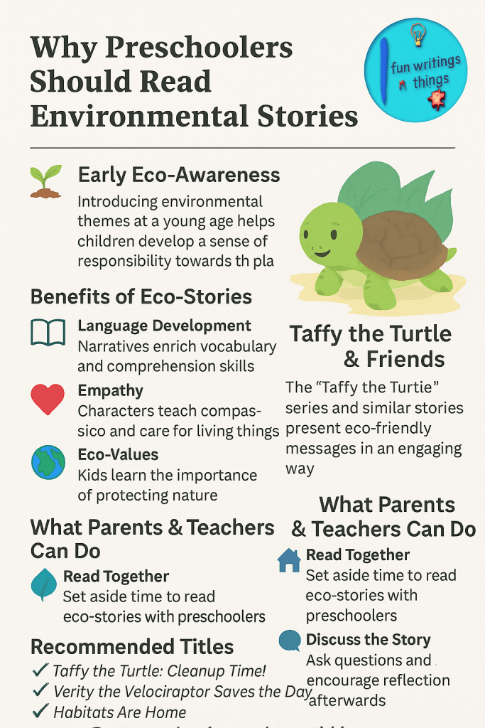 Early Eco Awareness Flyer 