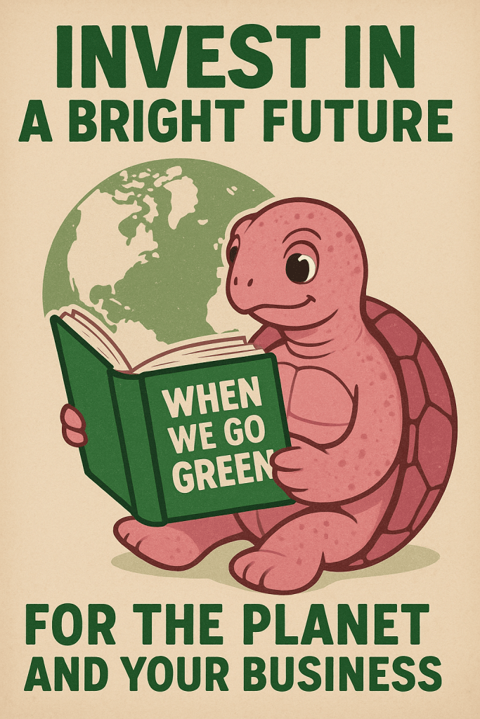 Companies can contribute to the eco-kids project in many ways