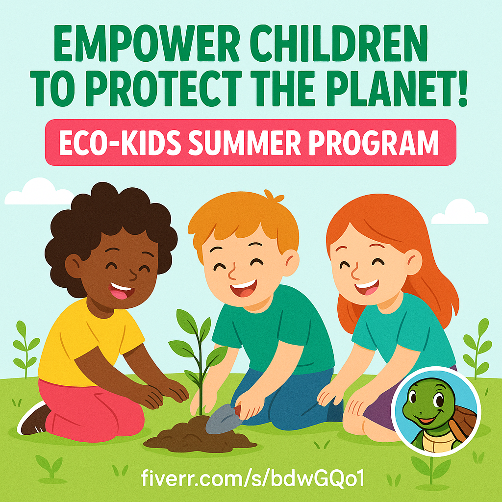 🌿 10 Fun Eco Activities for Kids This Summer