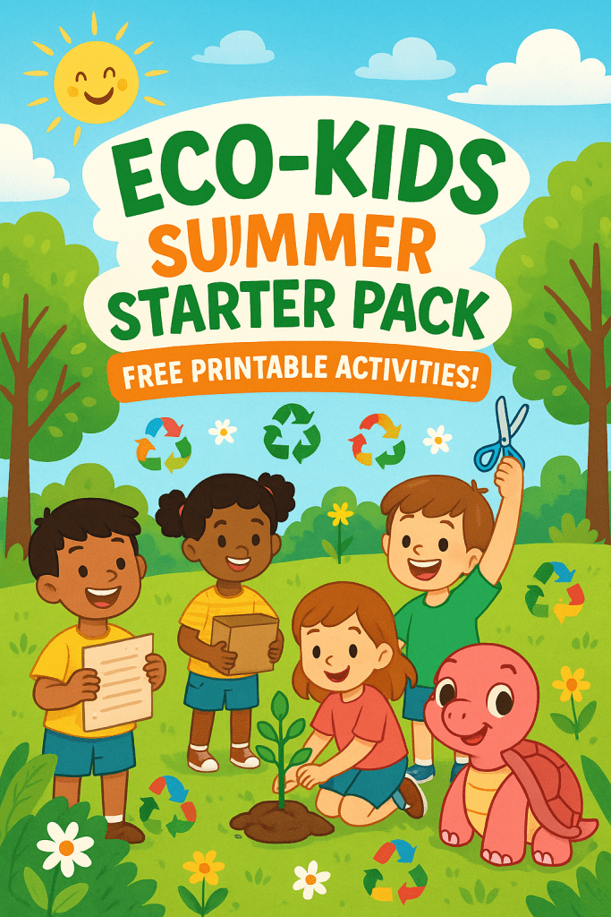 Ecokids Summer Starter pack