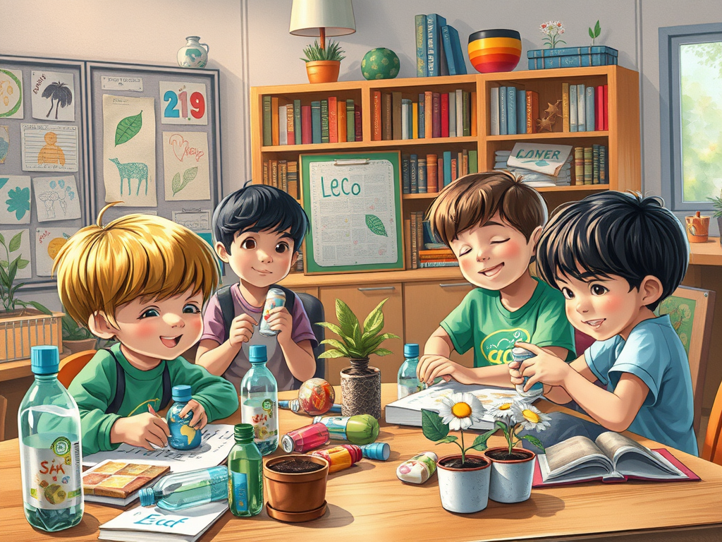 🌿 Green Habits at Home and School: Growing Eco Heroes Every Day