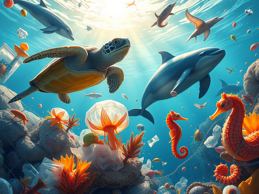 “Why Sea Creatures Need Our Help” – real facts and more for kids