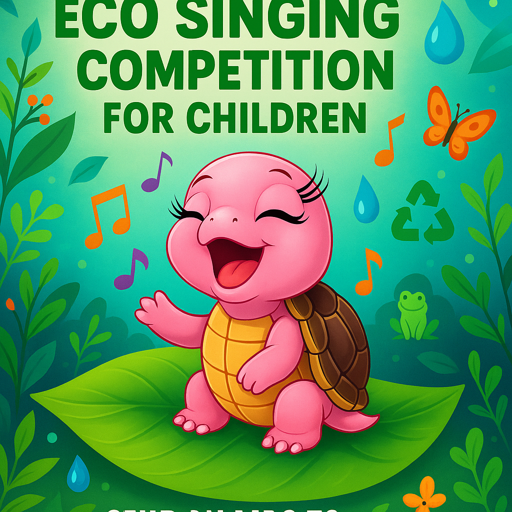 Let the Children Sing for the Earth โ Join the Eco Singing Competition!๐
