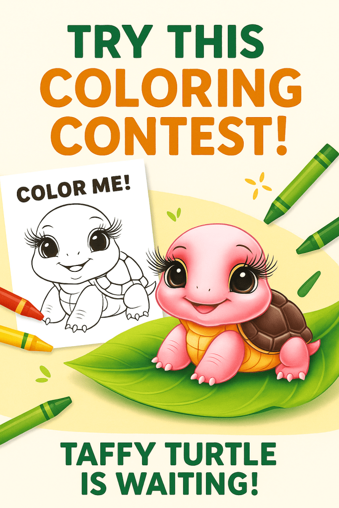 coloring competition for summer