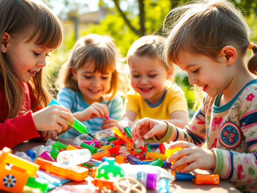 summer fun and eco awareness