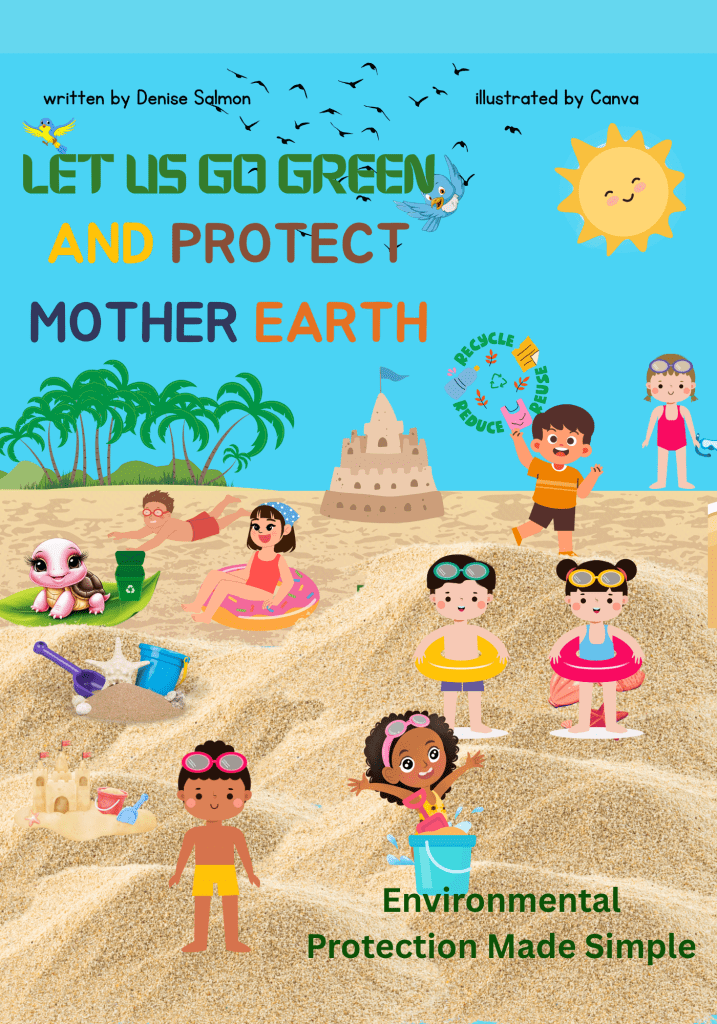 Let us Go Green And Protect Mother Earth