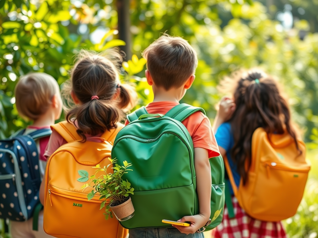 Back to school with eco-friendly tips