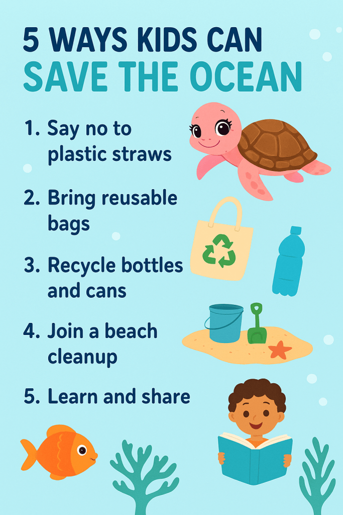 kids can save the ocean