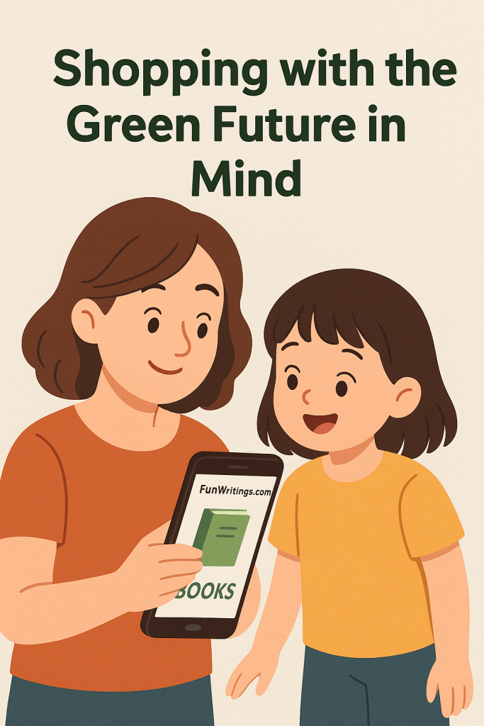 investing in the future by shopping for green kids books online