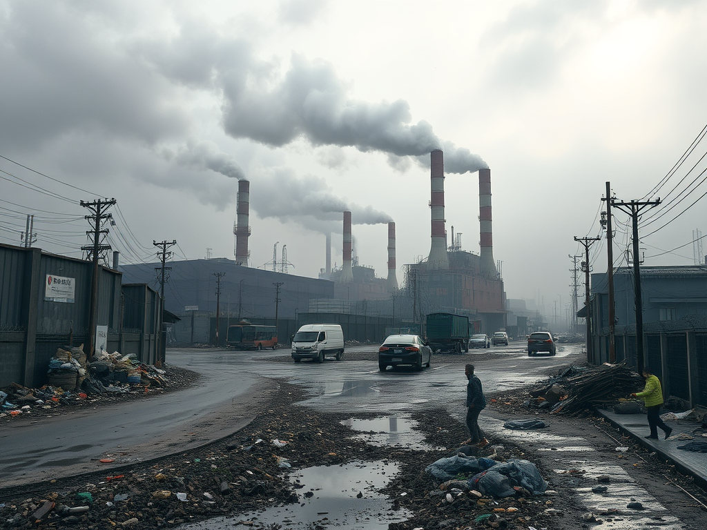 environmental pollution and poor health conditions
