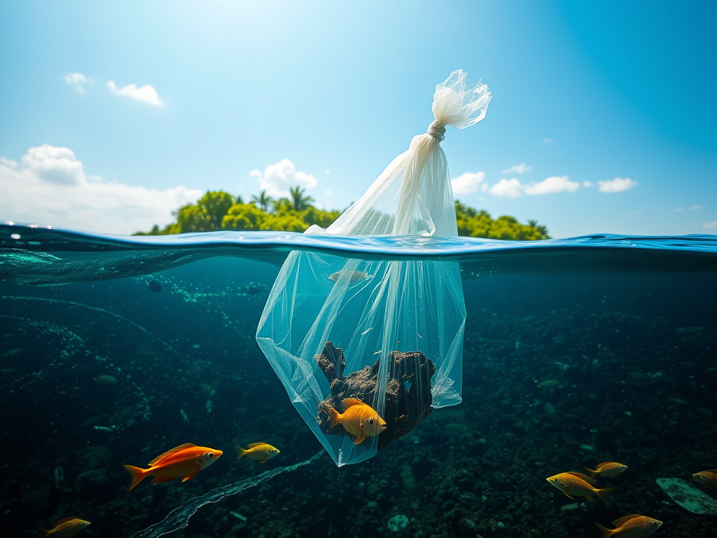 The Global Plastic Treaty- Plastic Pollution and Climate Change Connection