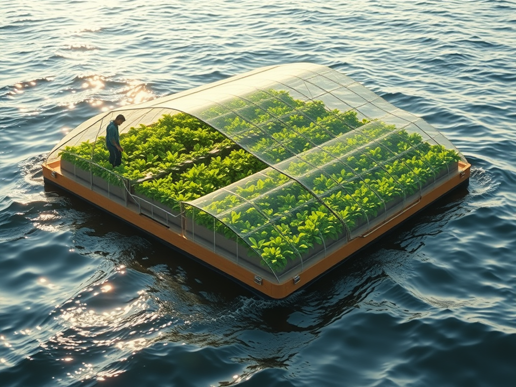 Innovative Greenhouses: Adapting to Sea Level Rise or Shift to Sustainability