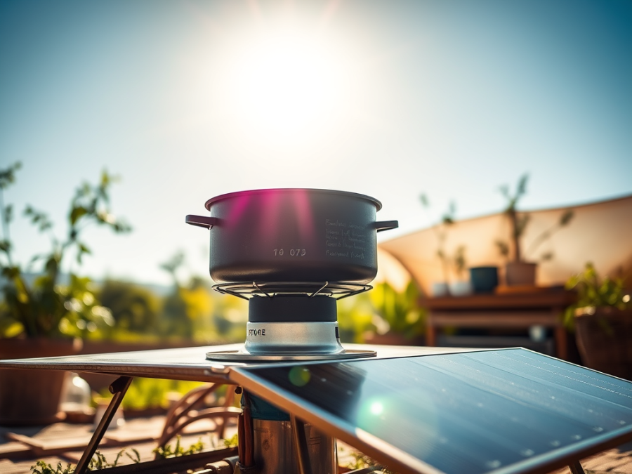 solar stove