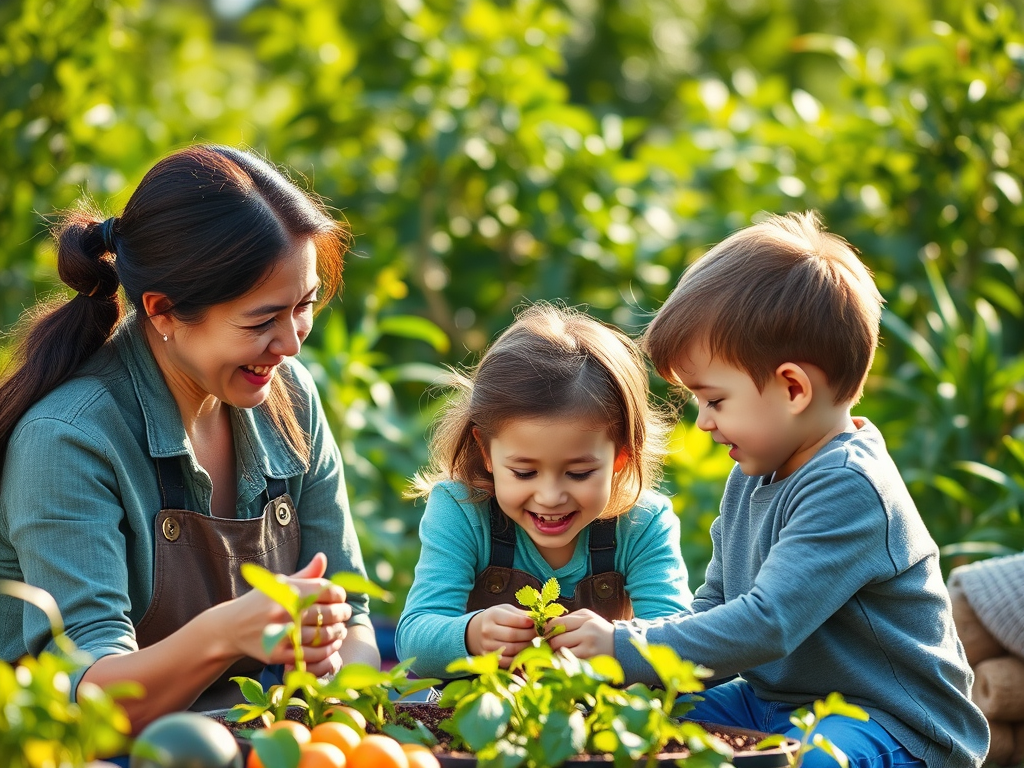 A Parent’s Guide to Raising Eco- Smart Kids