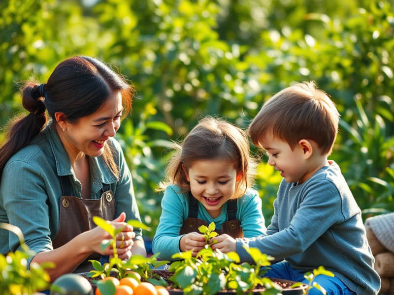 A Parent’s Guide to Raising Eco- Smart&nbsp;Kids