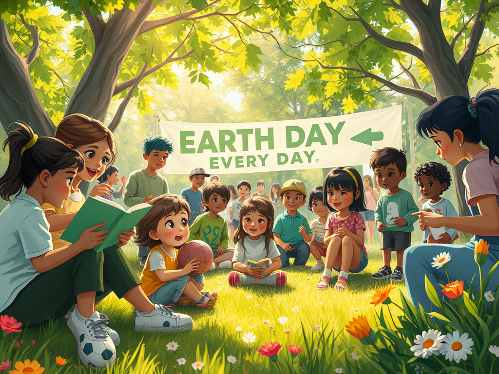 Earth day every day