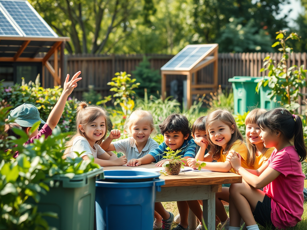 Empowering Future Generations: The Role of Green Schools